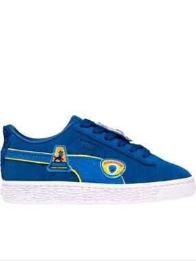 Puma Suede X Paw Patrol Chase Little Boys Blue Sneakers 394991 01 Size 3